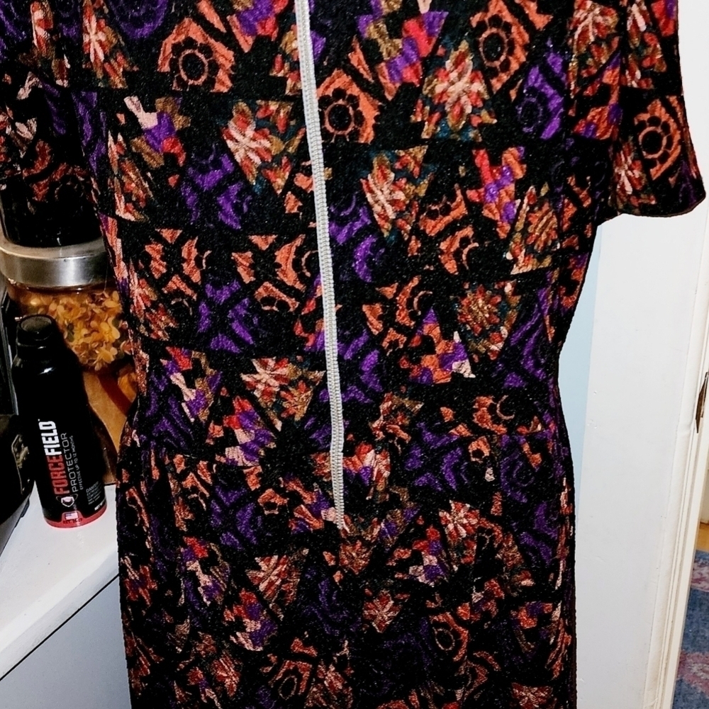 LuLaRoe Amelia Dress - Picture 3 of 5